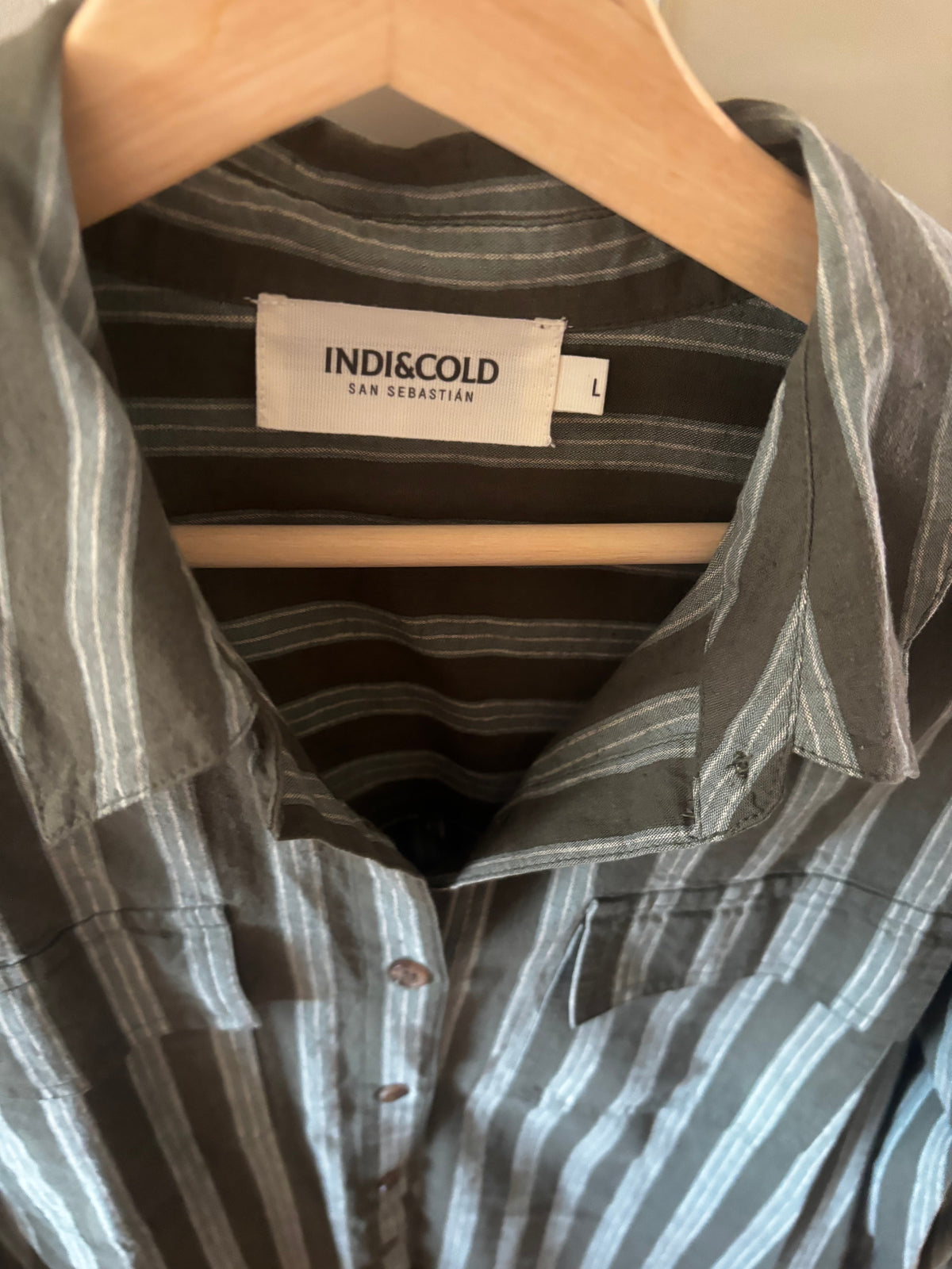 Striped shirt