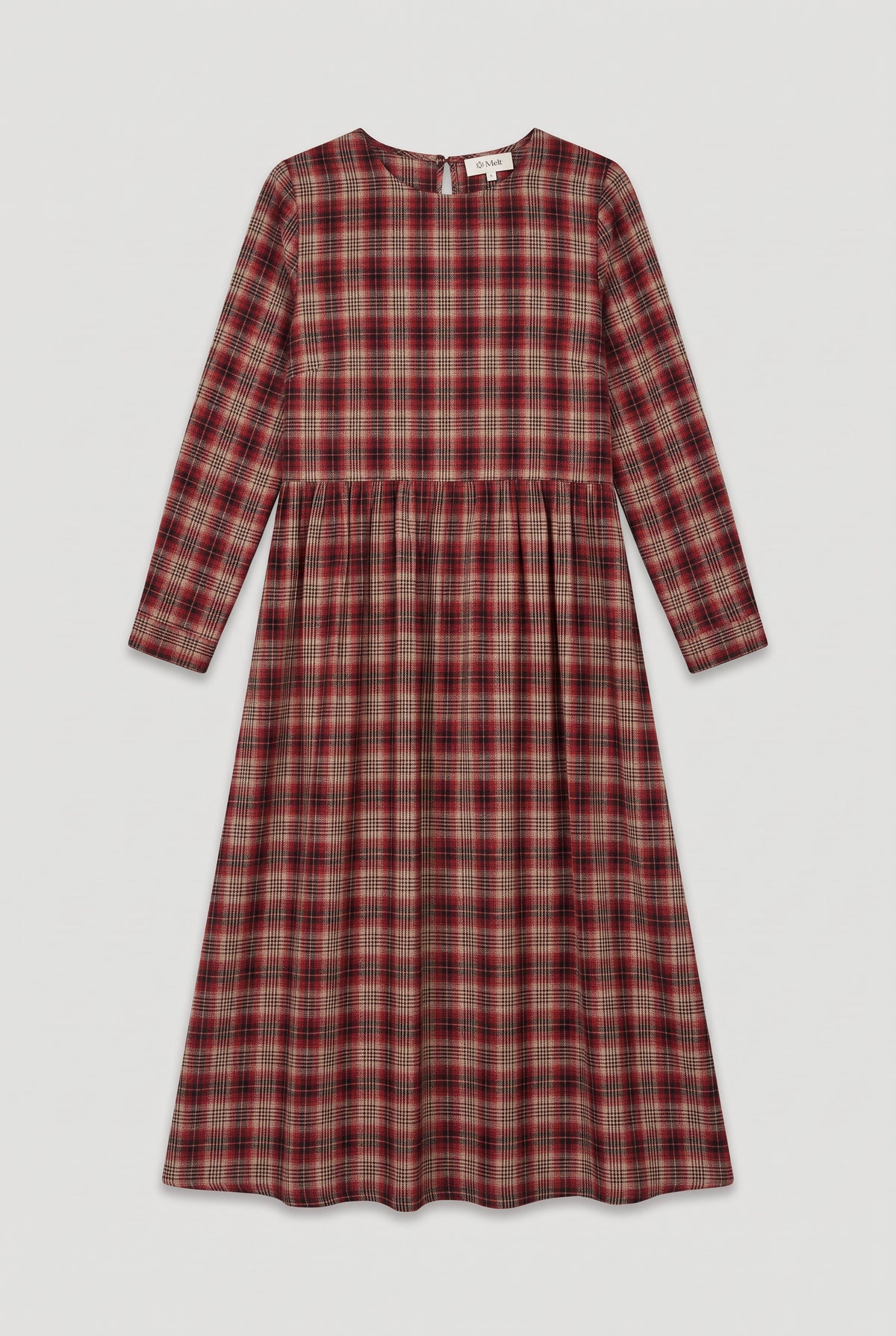 Checkered dress
