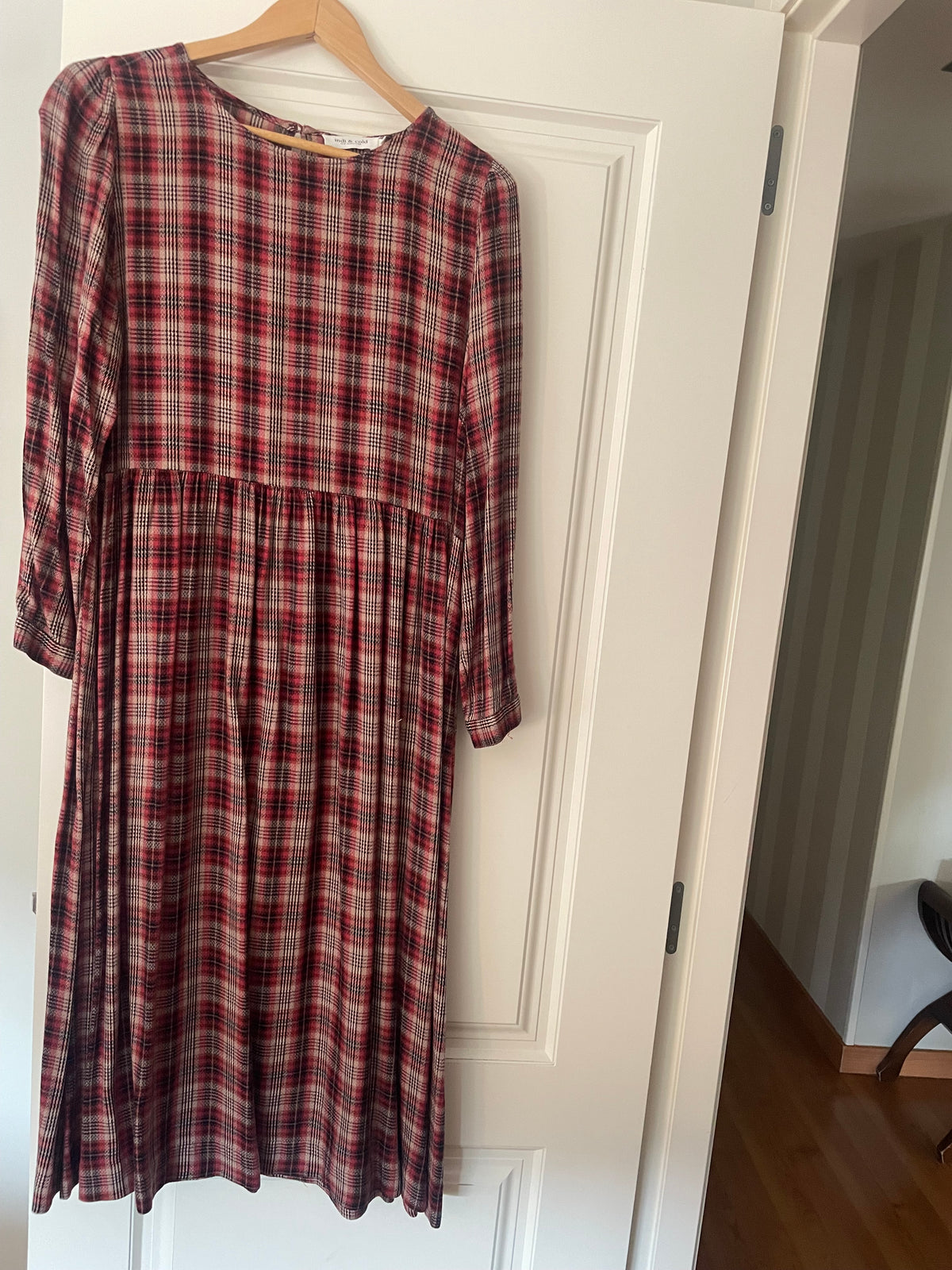 Checkered dress