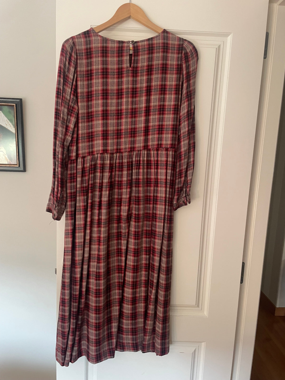Checkered dress