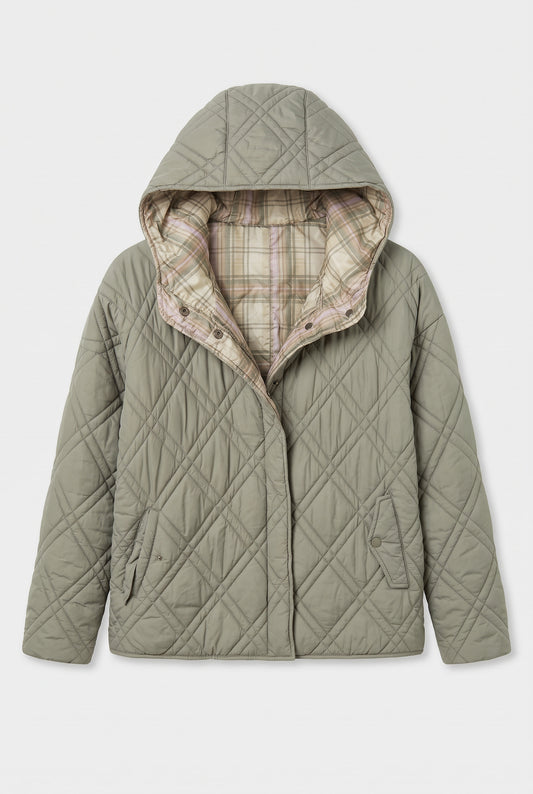Beautiful down jacket ideal for mid-season