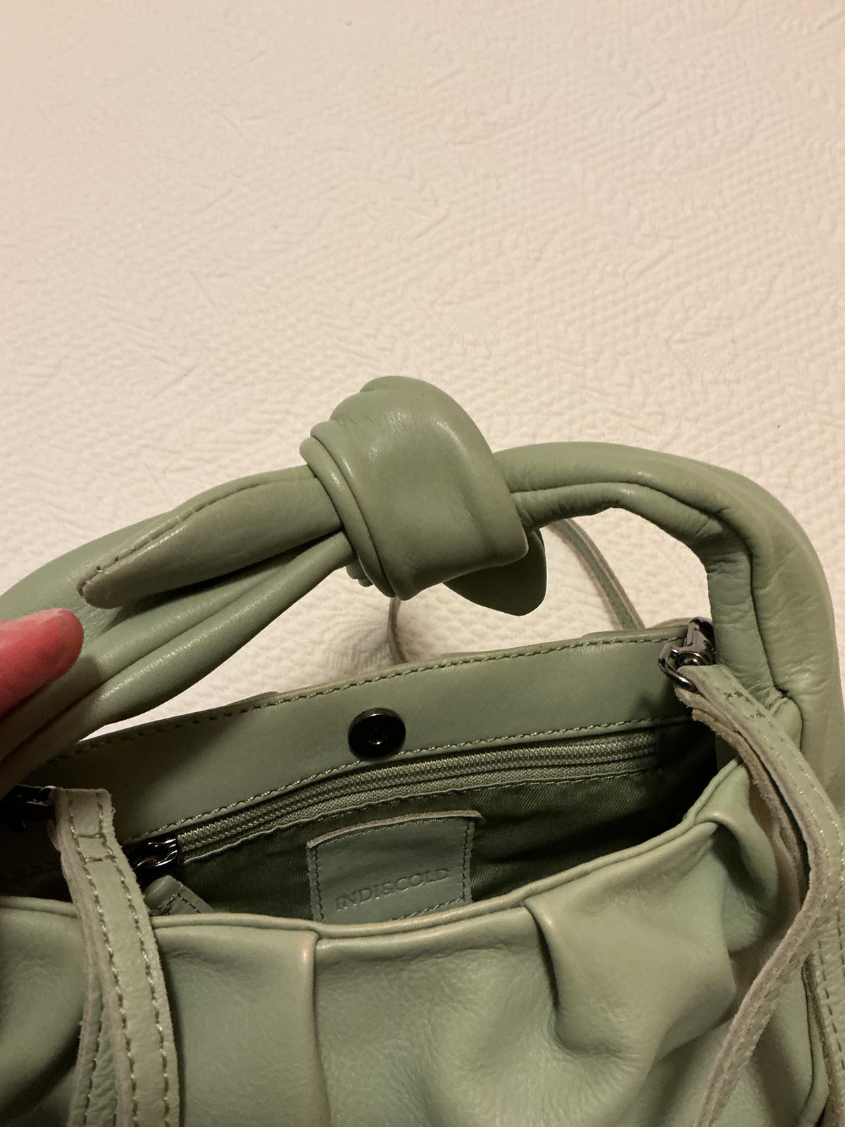 Sac vert