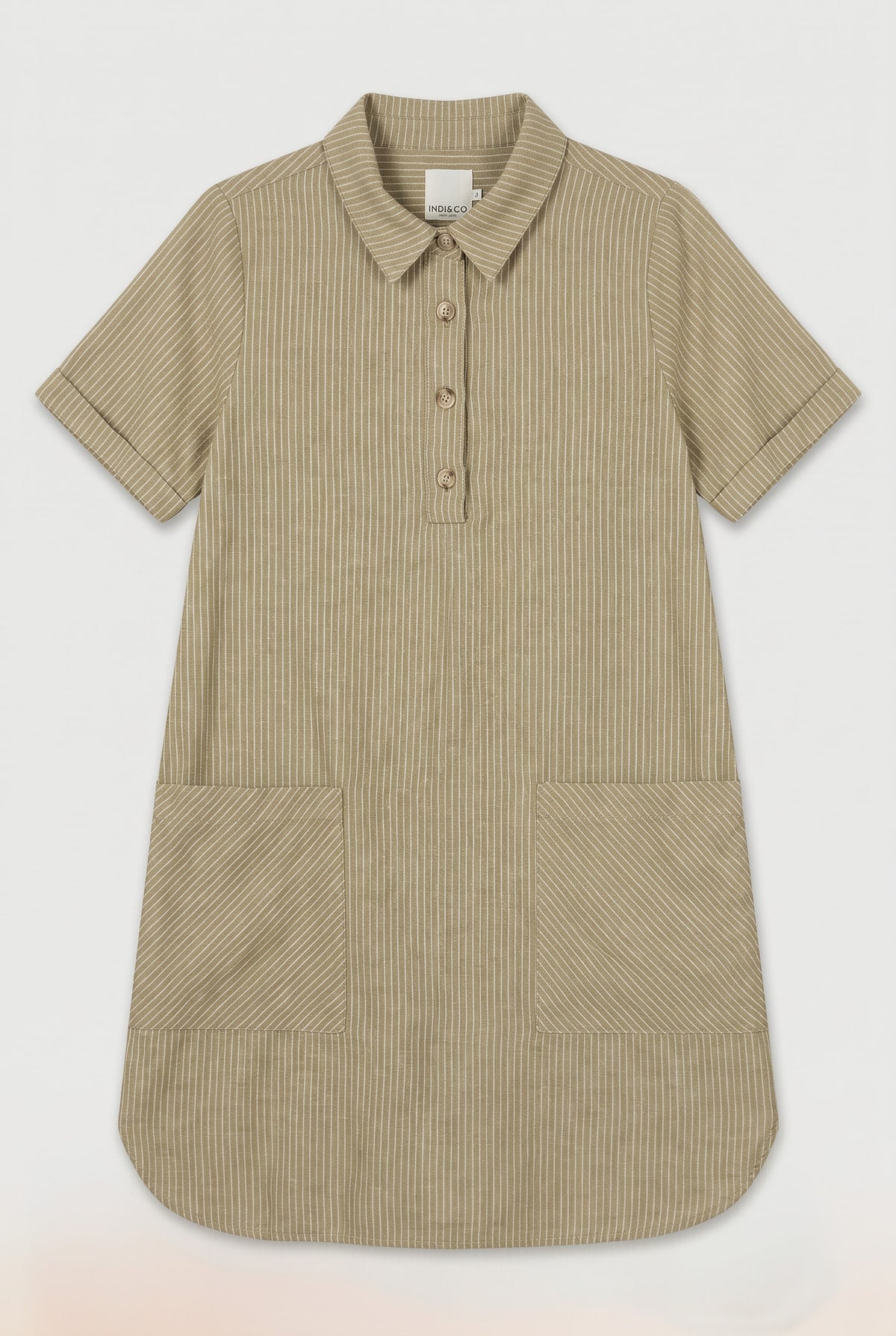Summer shirt dress