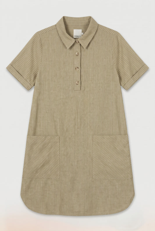 Vestido camisero de verano