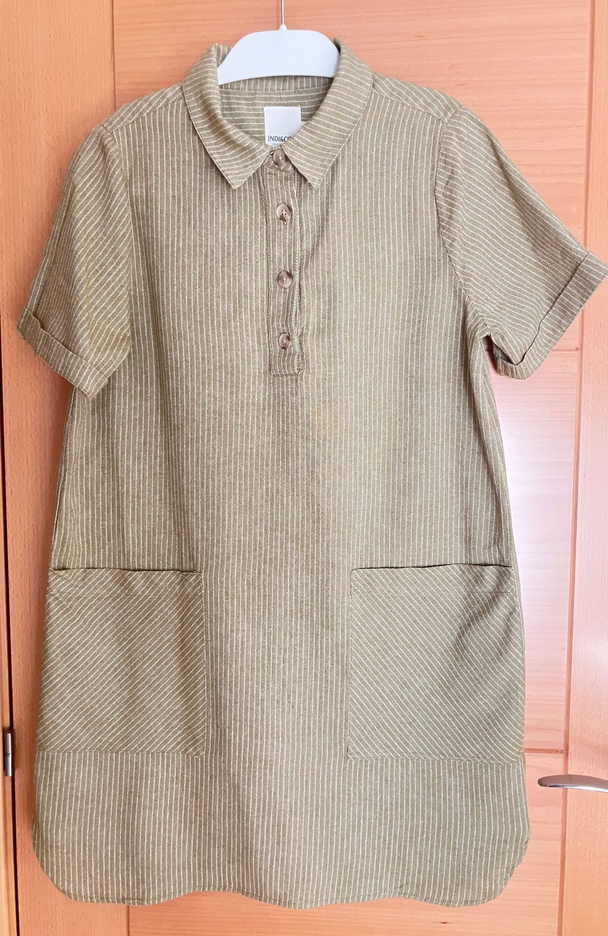 Summer shirt dress