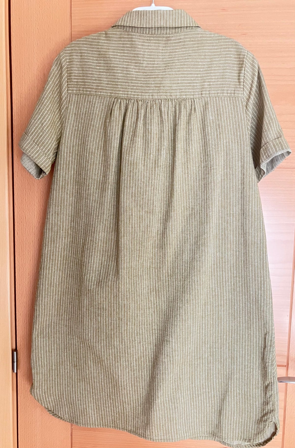 Summer shirt dress