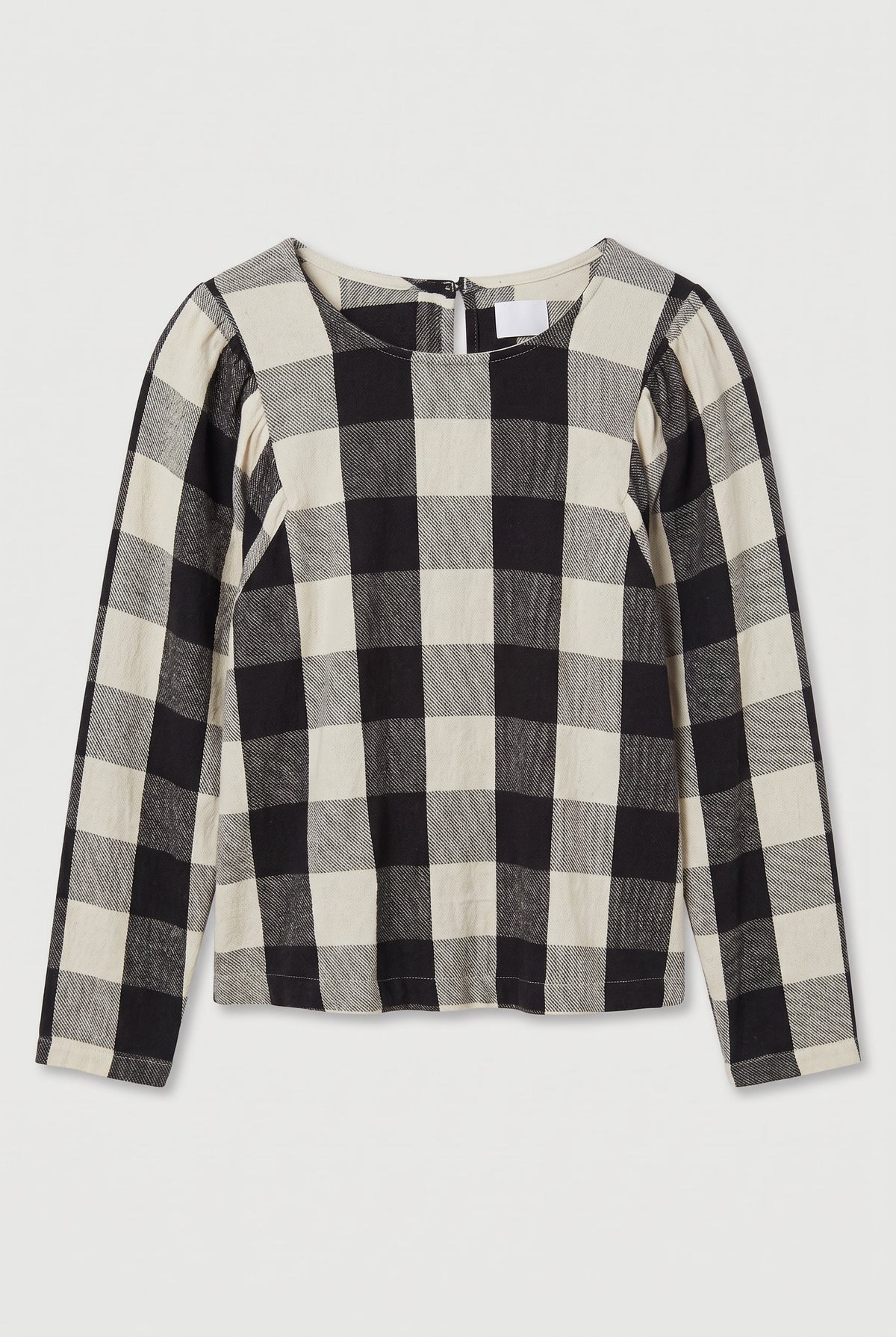 Checked top