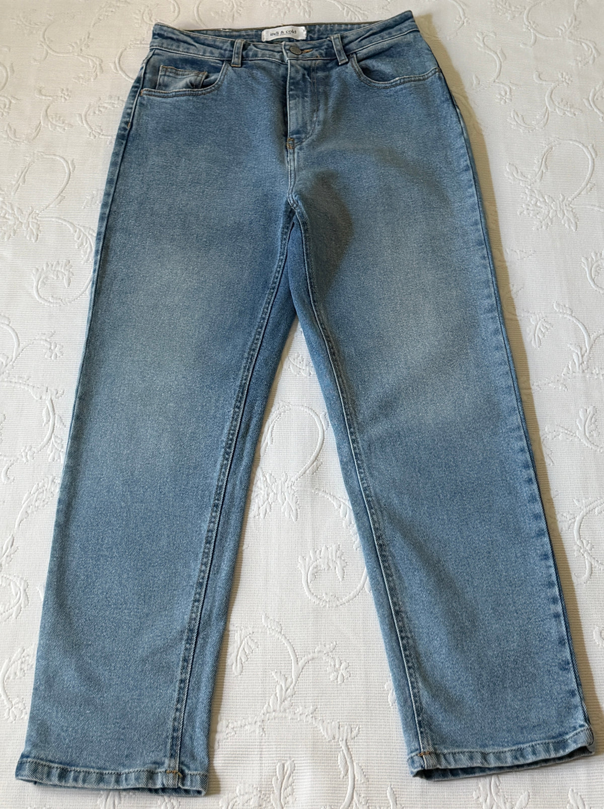 Jean Mom Fit
