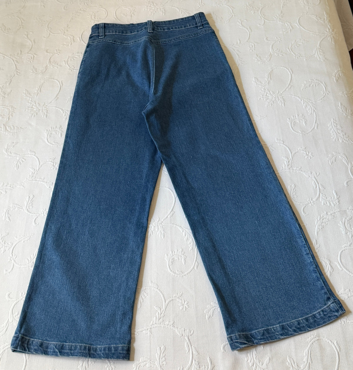 Pantalon vaquero culotte