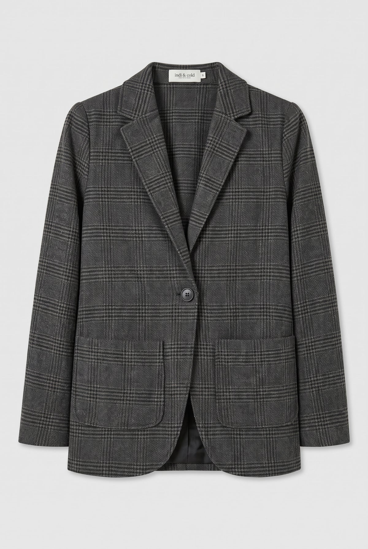 Blazer Prince de Galles gris