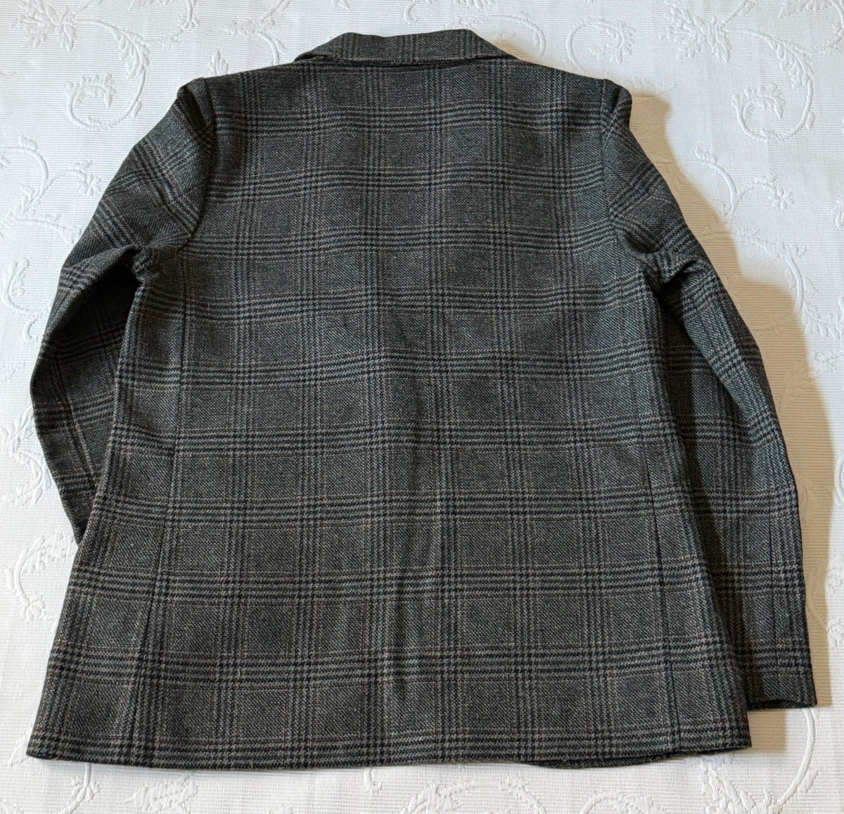 Blazer Prince de Galles gris
