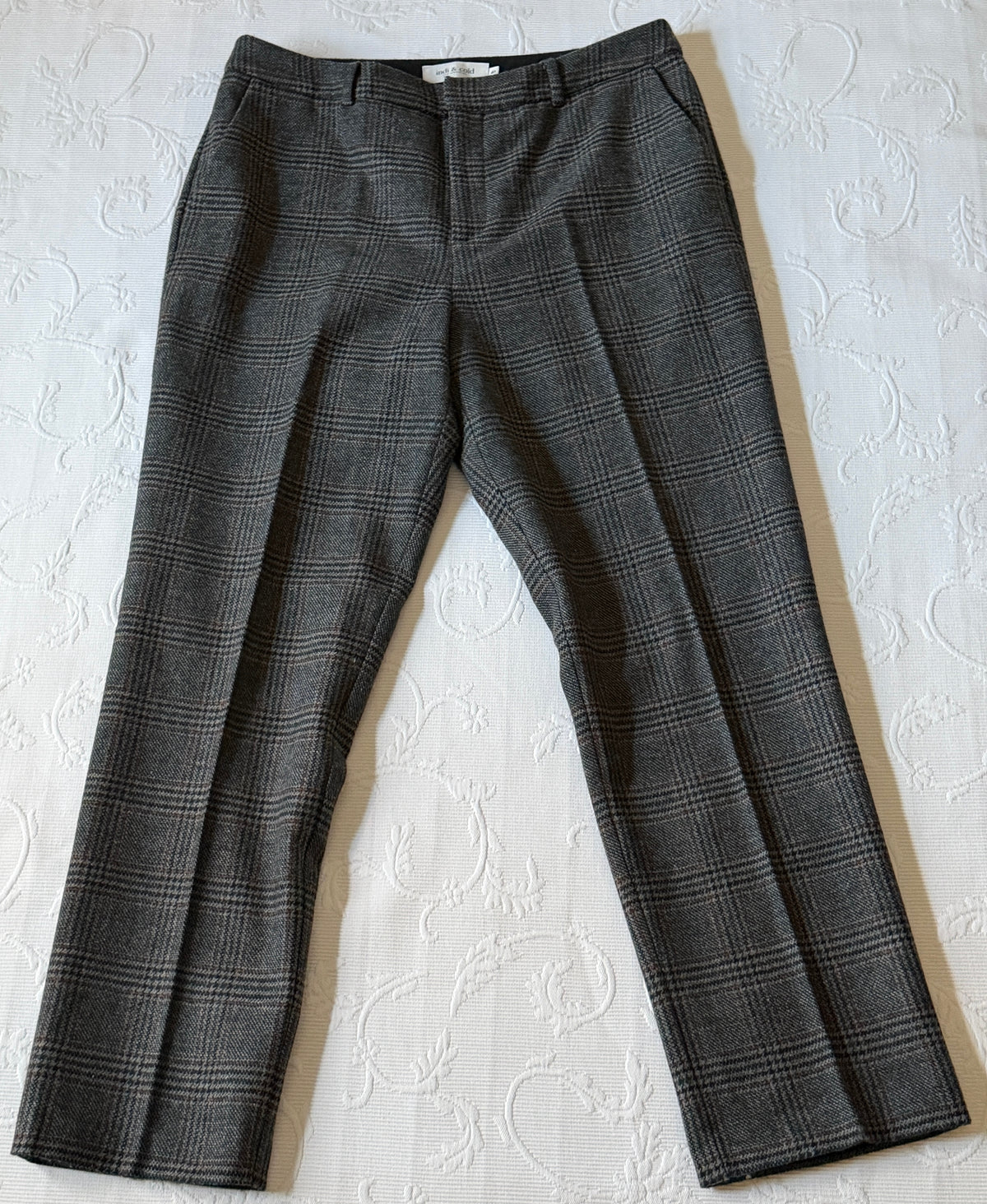 Pantalon principe de gales