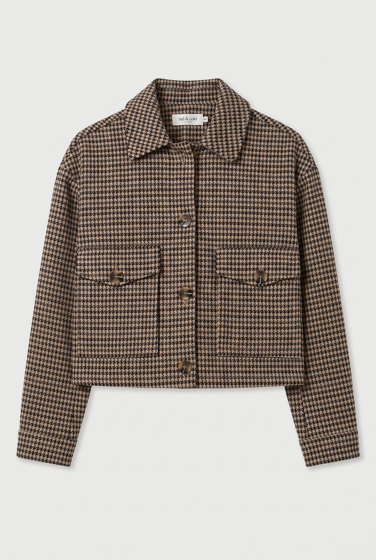 Chaqueta pata de gallo