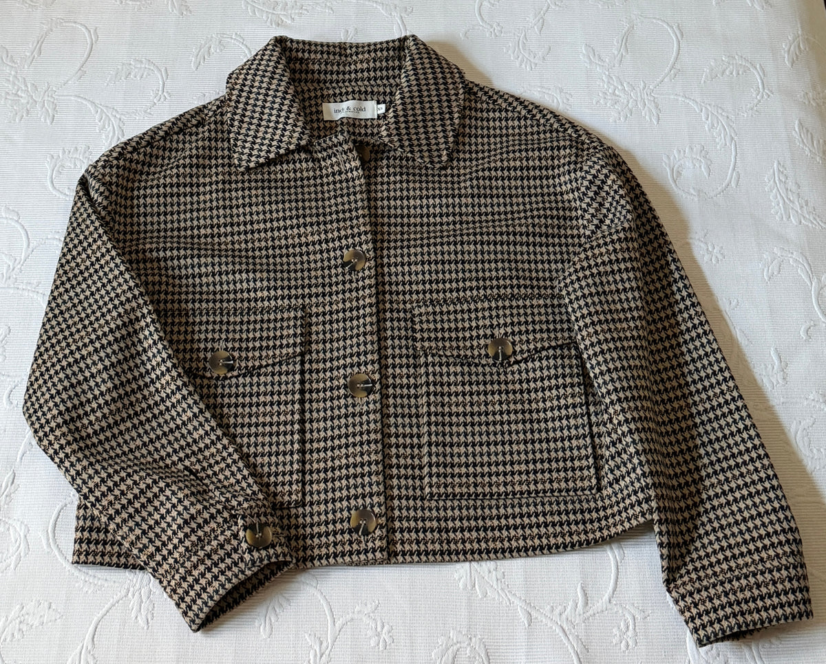 Chaqueta pata de gallo