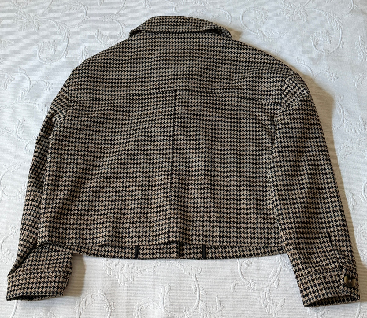 Chaqueta pata de gallo