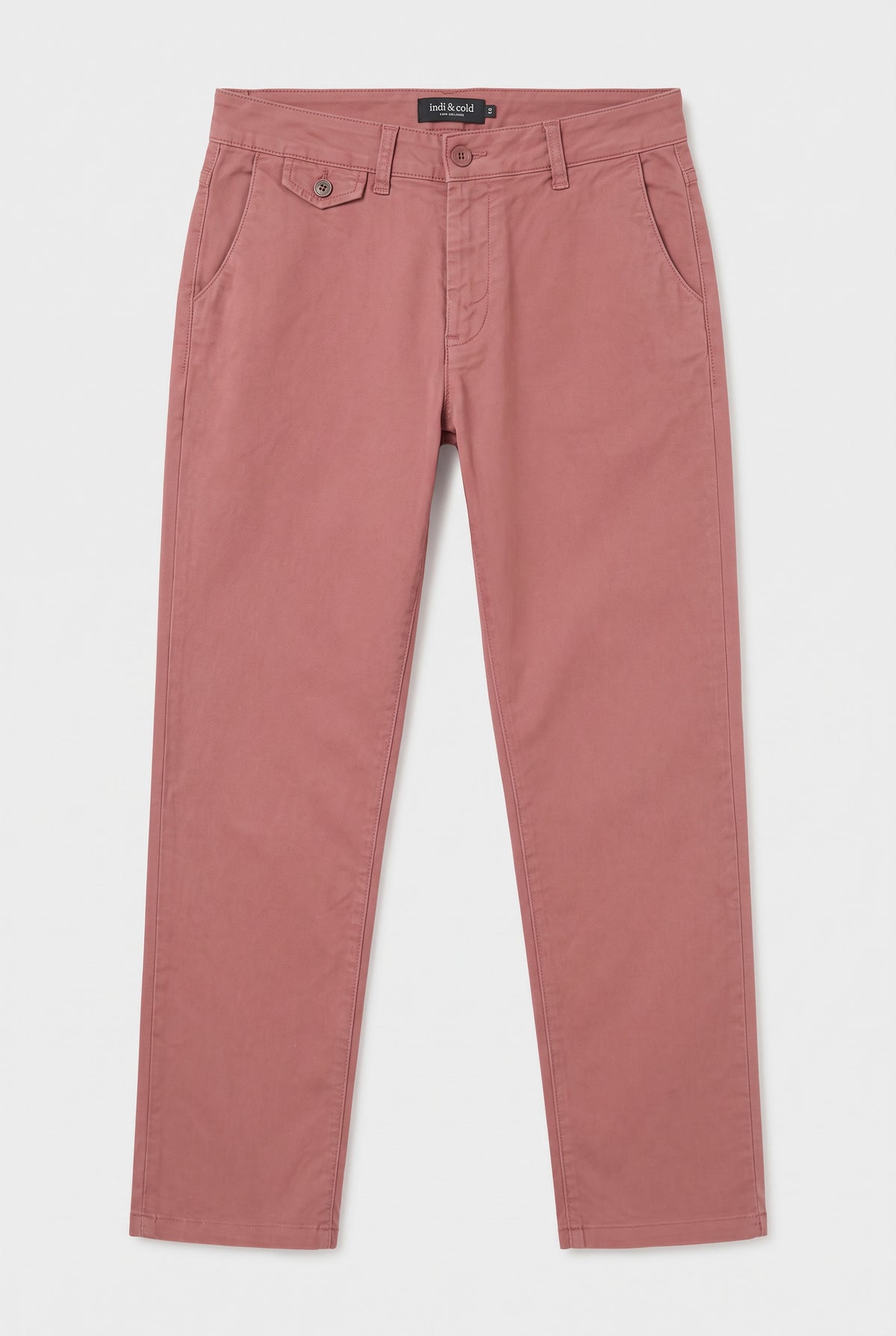 Pantalon chino Lucas rose