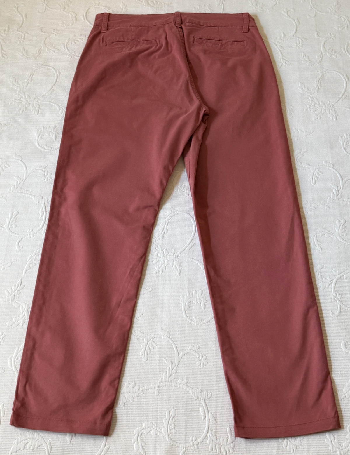 Pantalon chino Lucas rose
