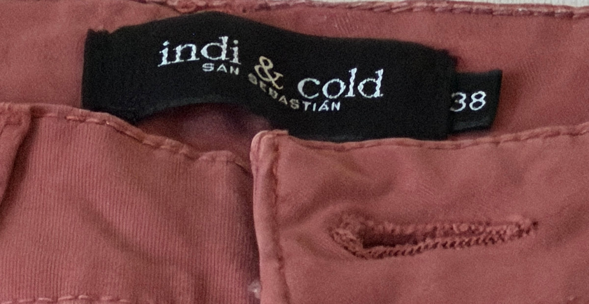 Pantalon chino Lucas rose