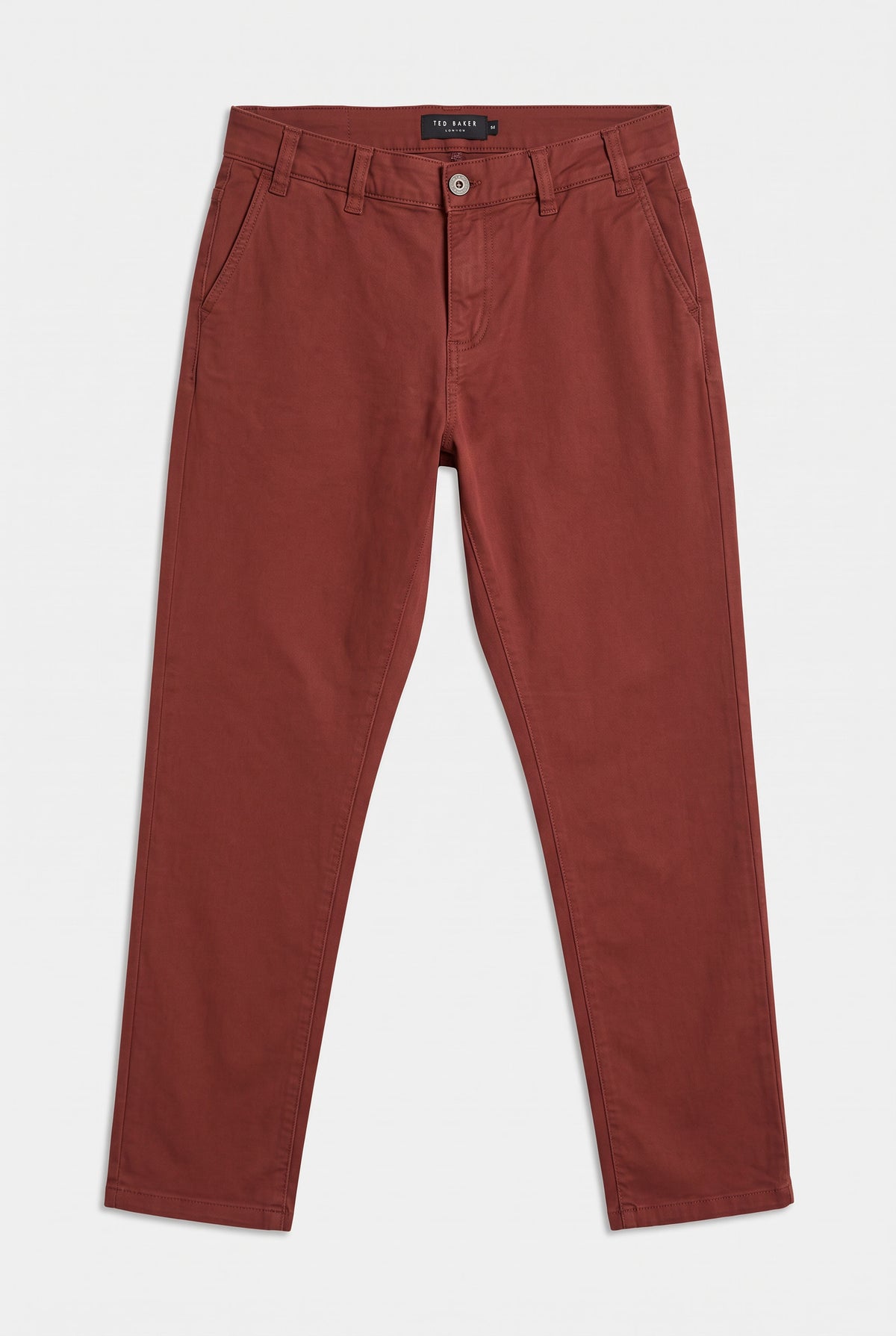 Pantalon chino Lucas granate