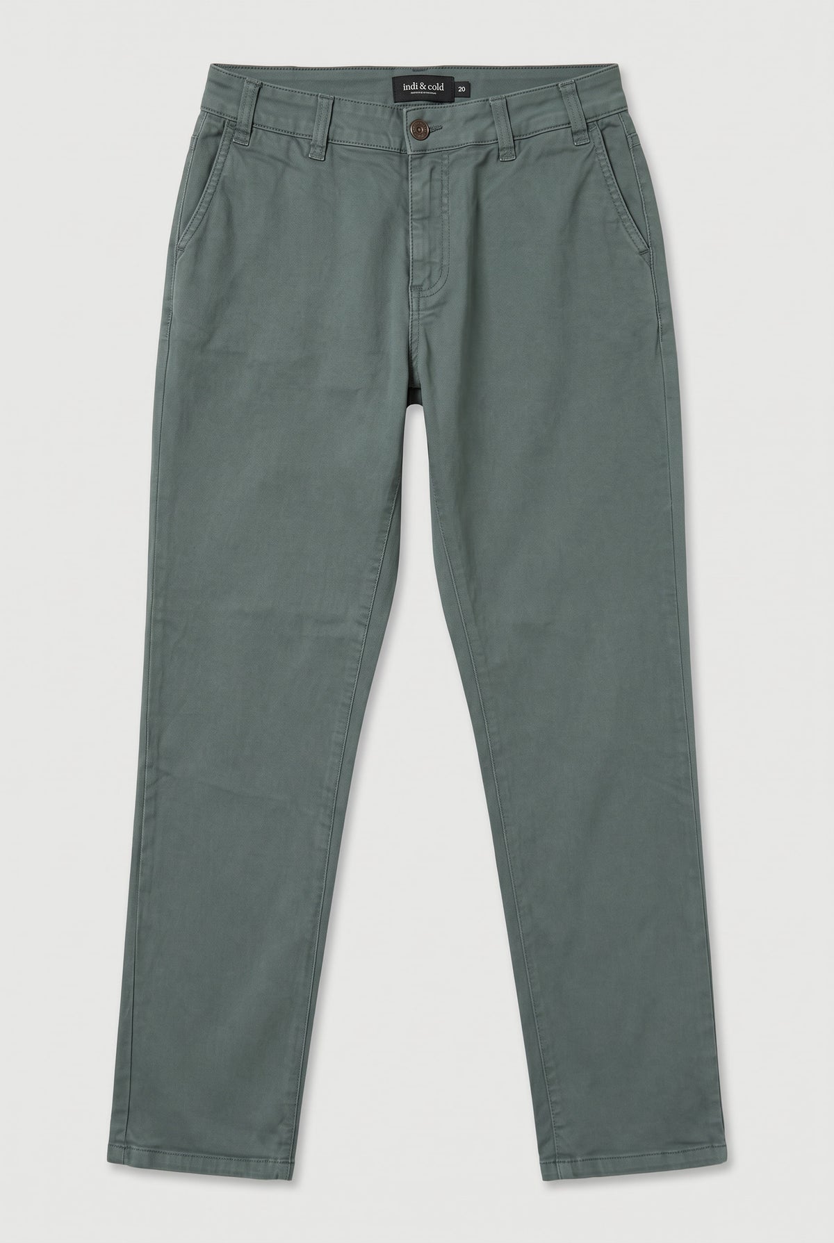 Pantalon chino Lucas petroleo