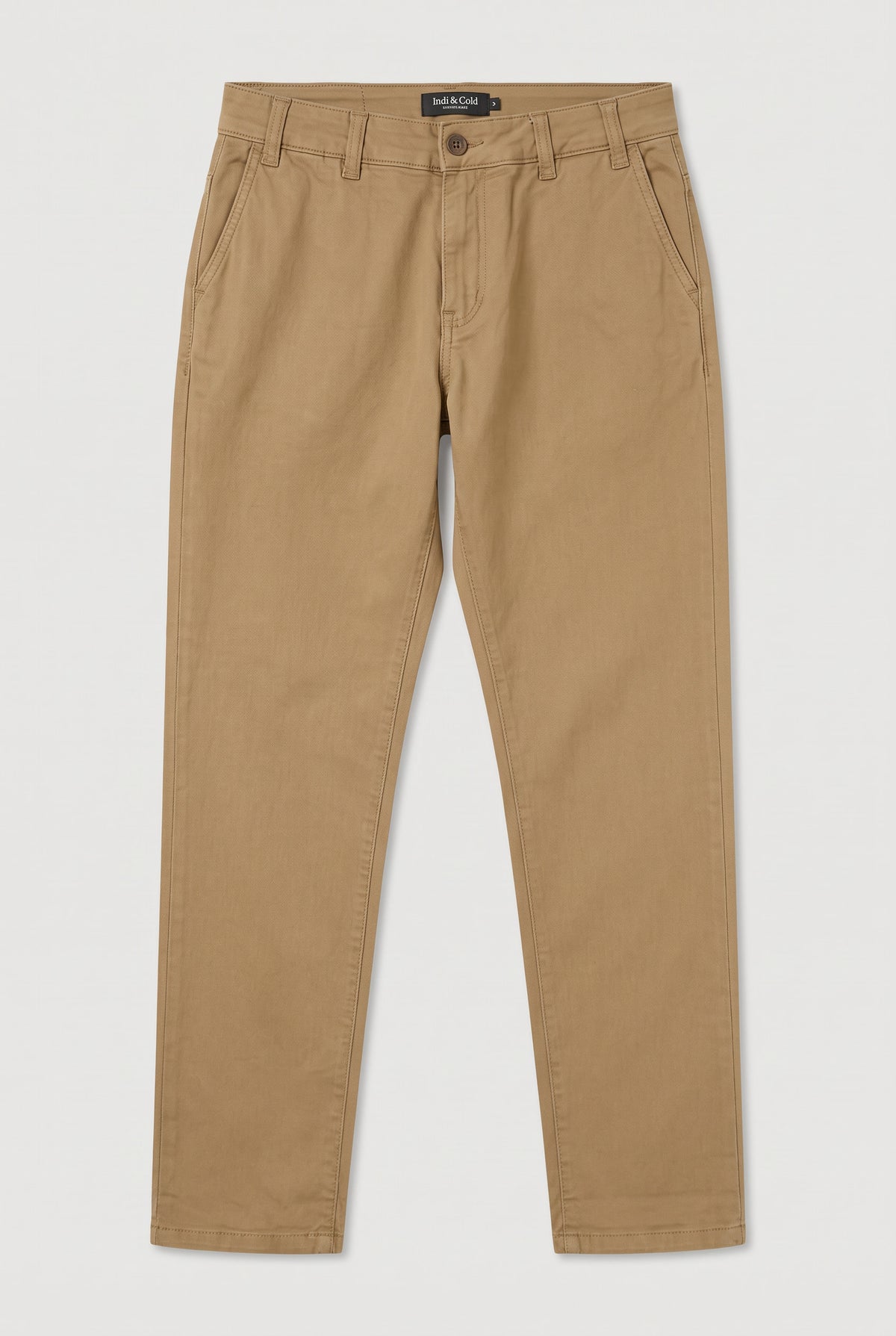 Pantalon chino Lucas camel