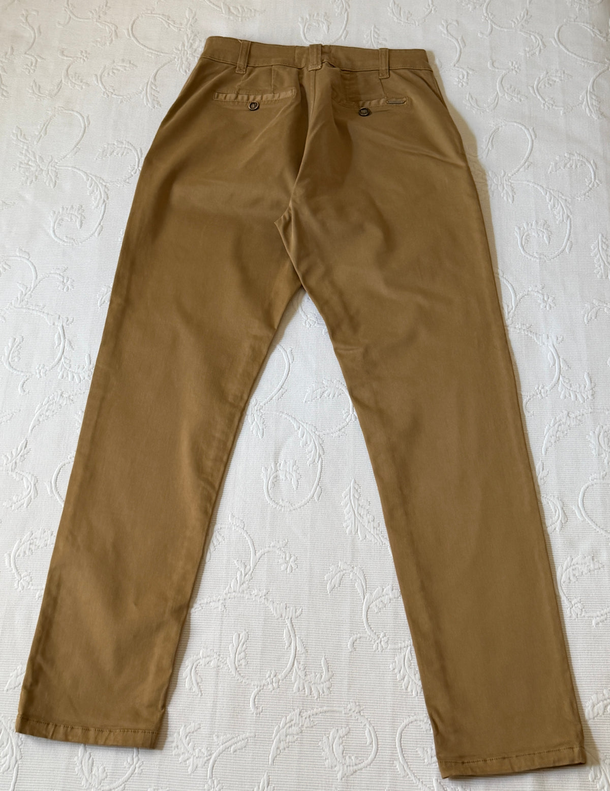 Pantalon chino Lucas camel