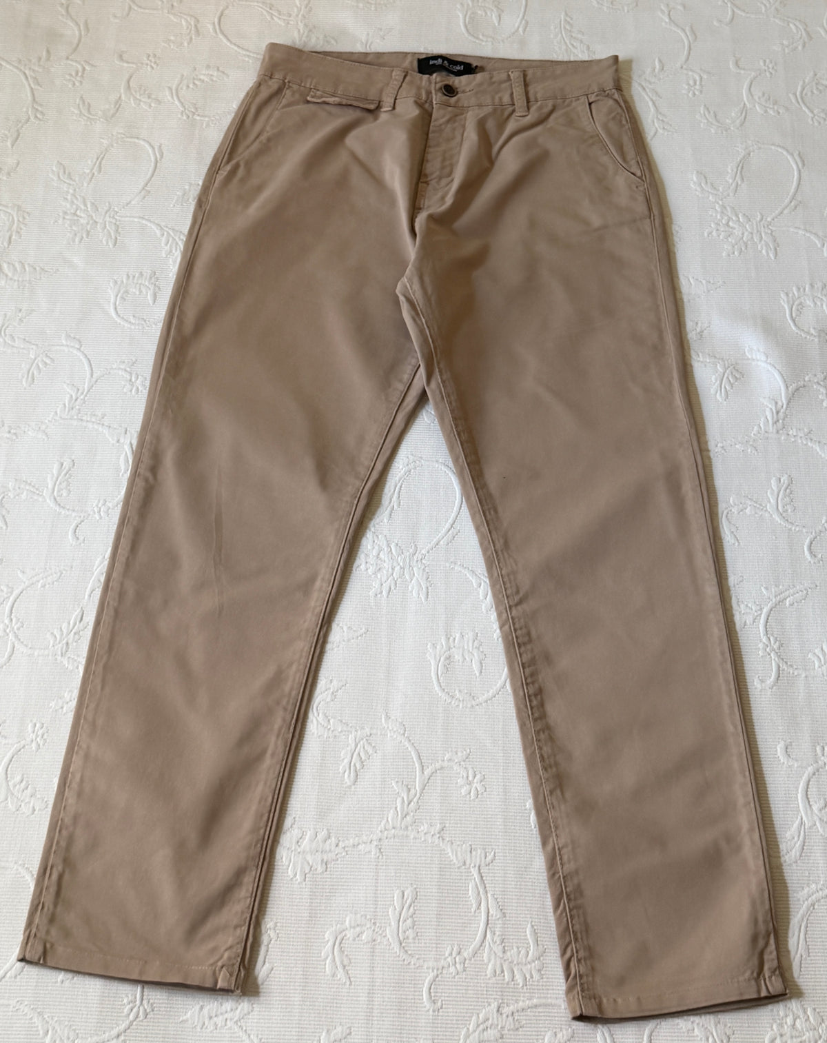 Pantalon chino Lucas topo