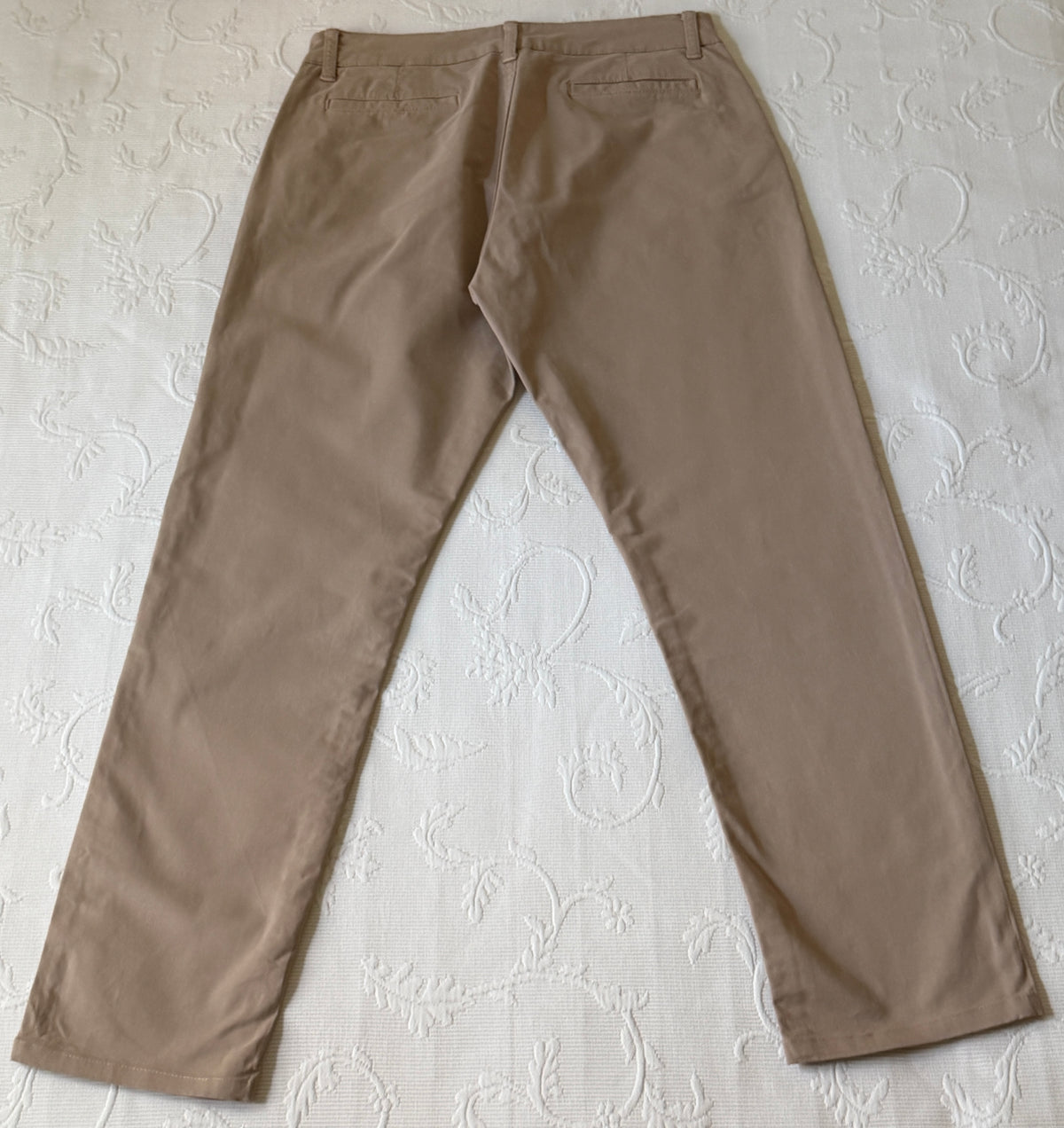 Pantalon chino Lucas topo