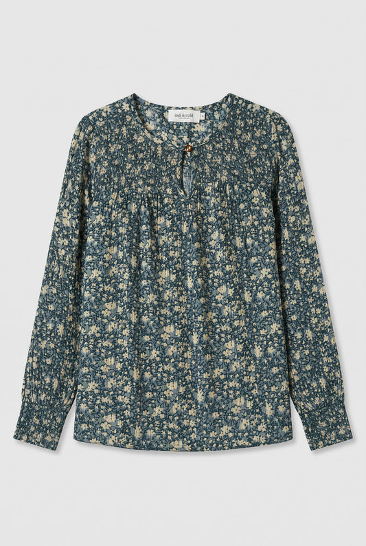 Bluson estampado de flores