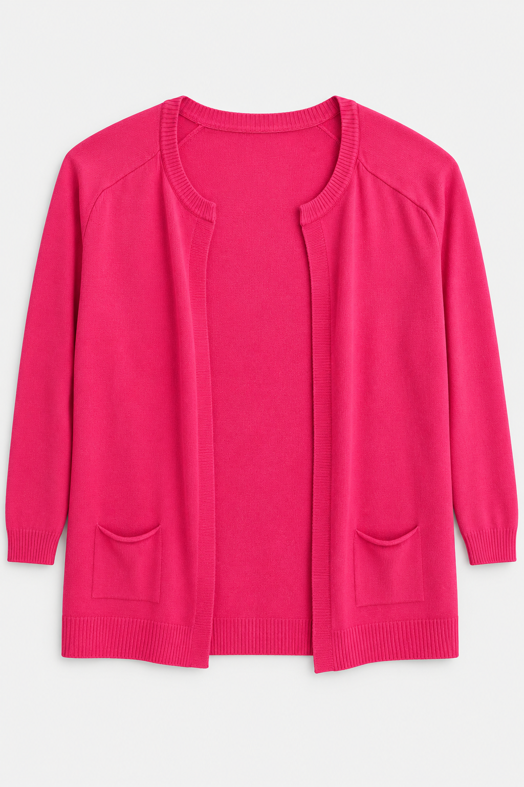 Chaqueta fina verano manga francesa rosa