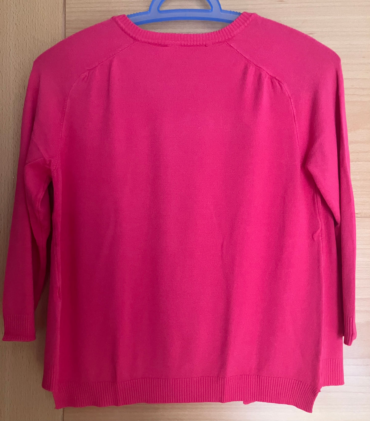 Chaqueta fina verano manga francesa rosa