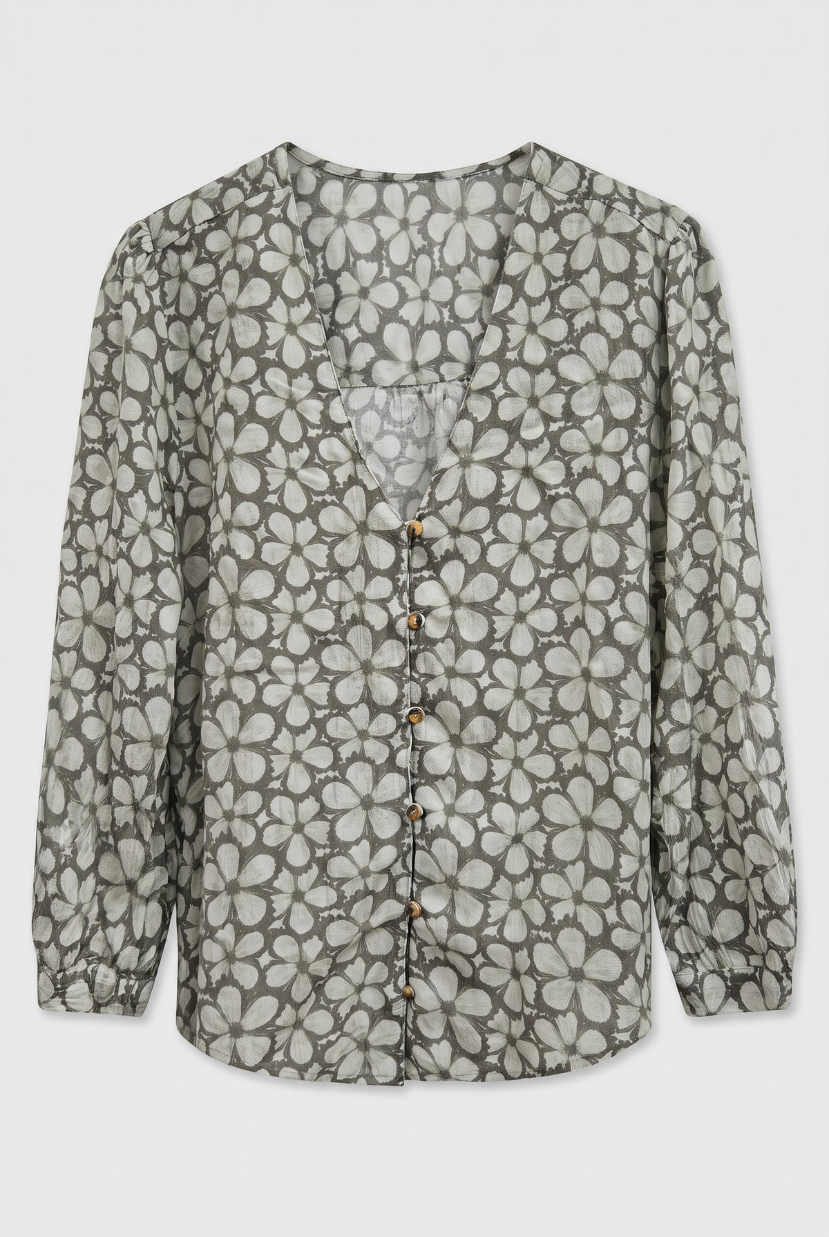 Blusa romántica