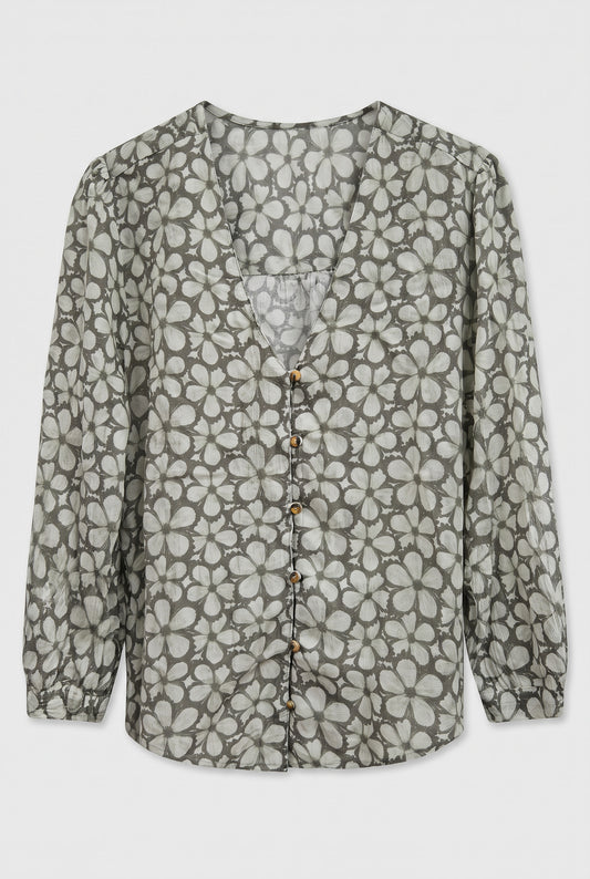 Blusa romántica