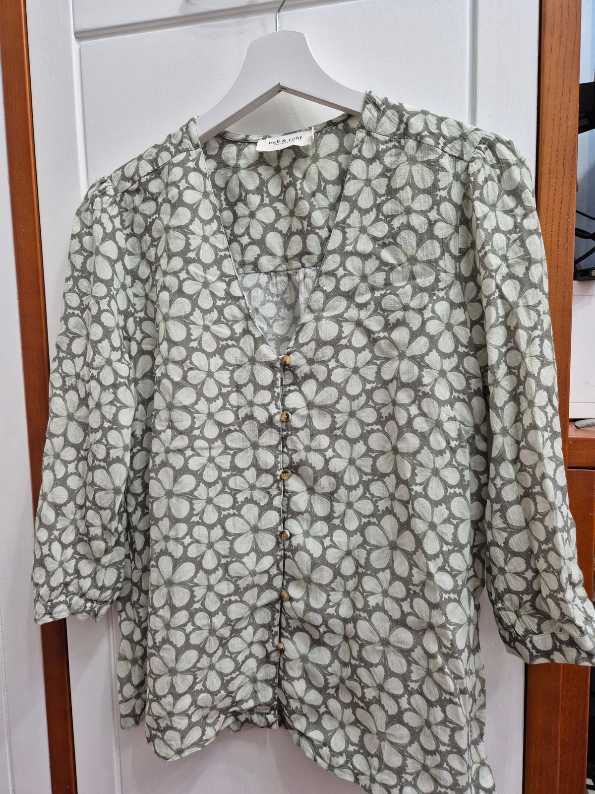 Blusa romántica