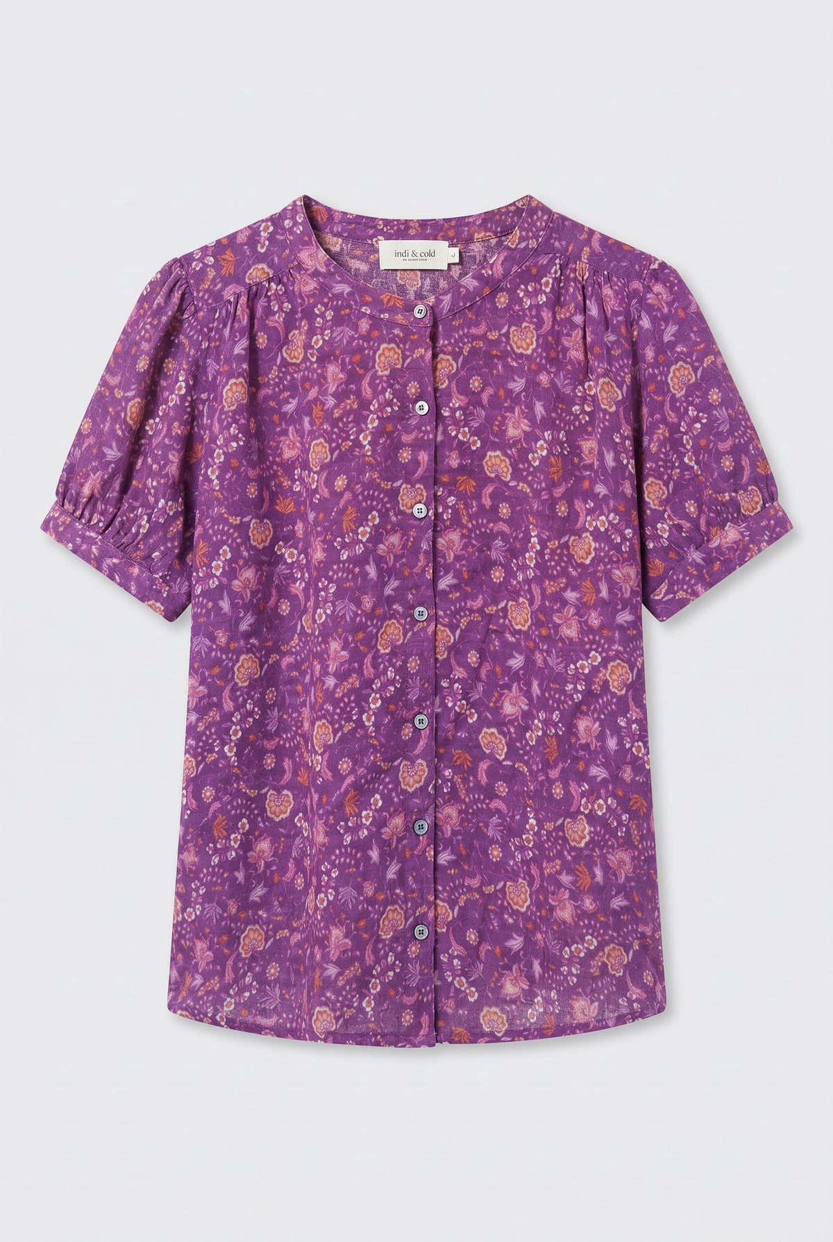 Blouse violette