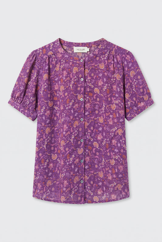 Blusa morada