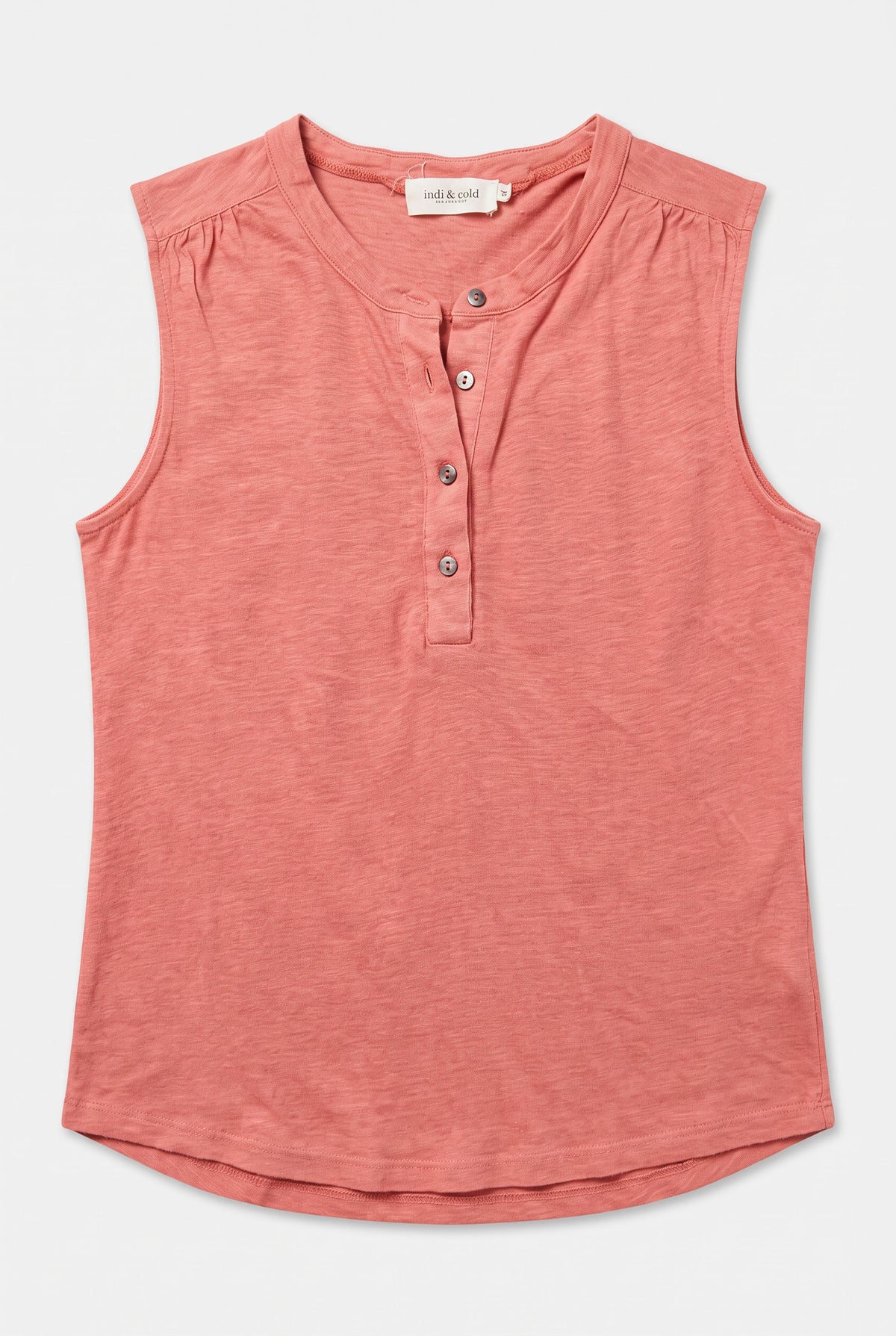 Camiseta sin mangas