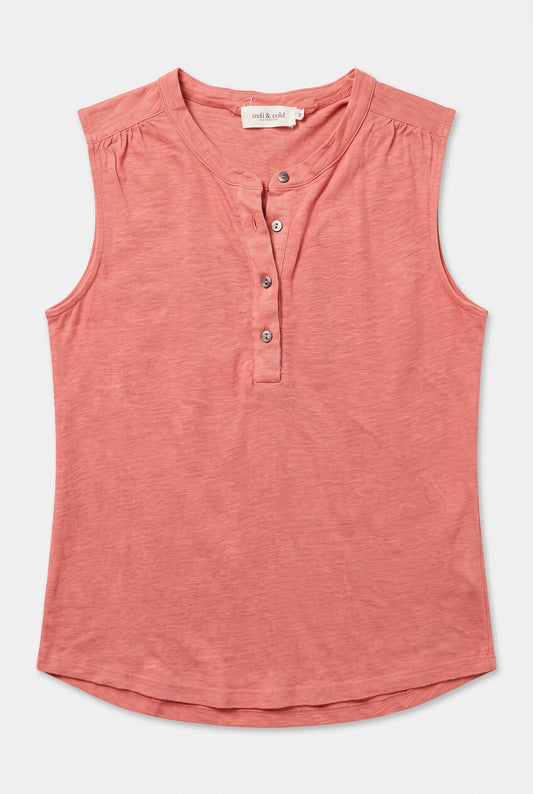 Camiseta sin mangas