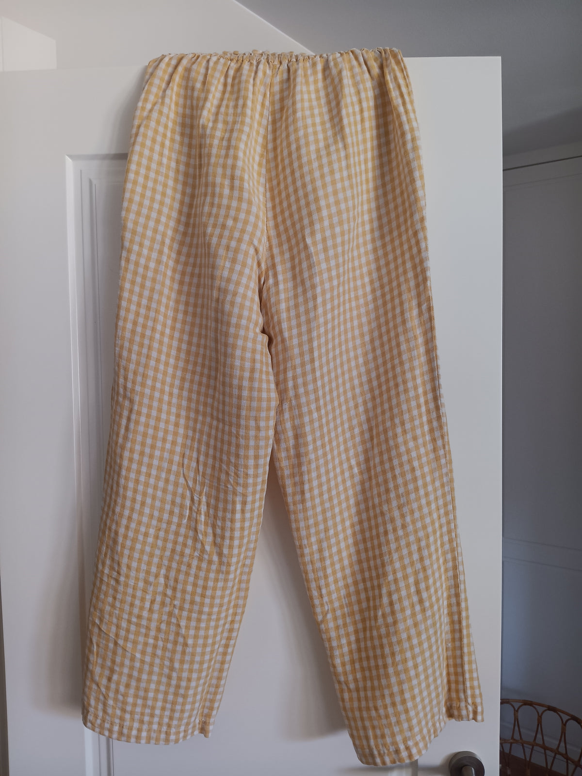 Pantalon vichy
