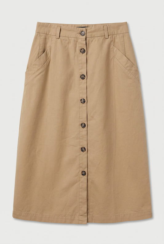 Falda Camel