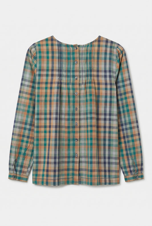 Camisa cuadros