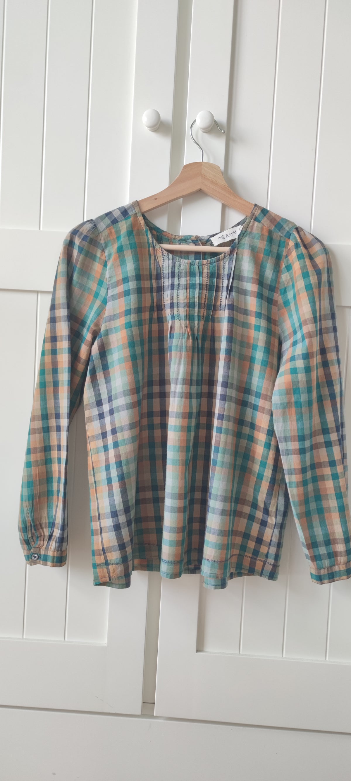 Plaid shirt