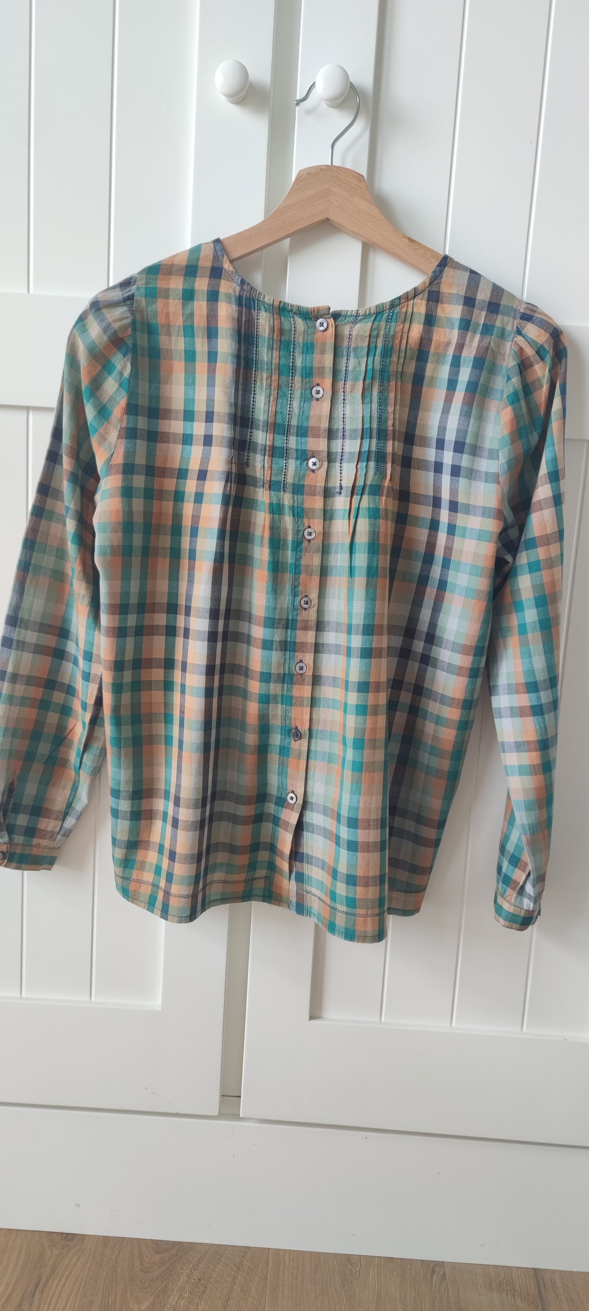 Plaid shirt