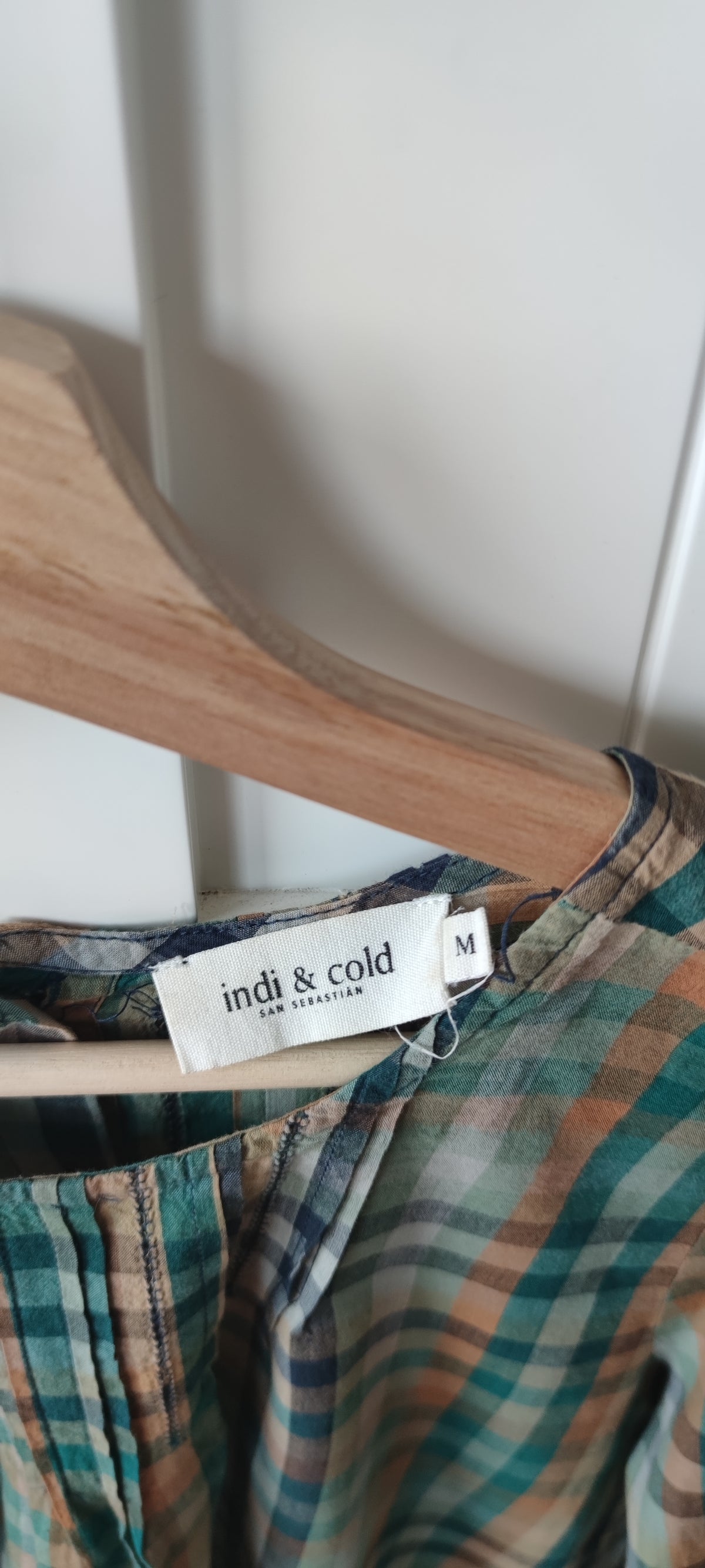 Plaid shirt