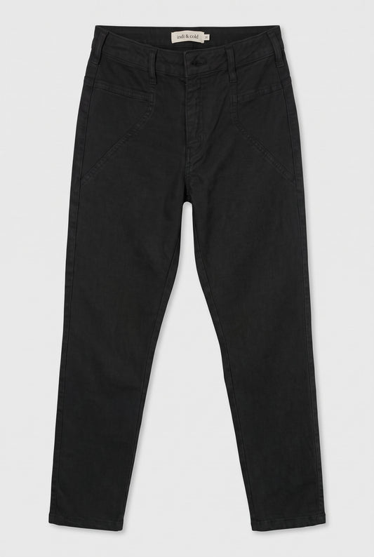 Pantalon skinny negro