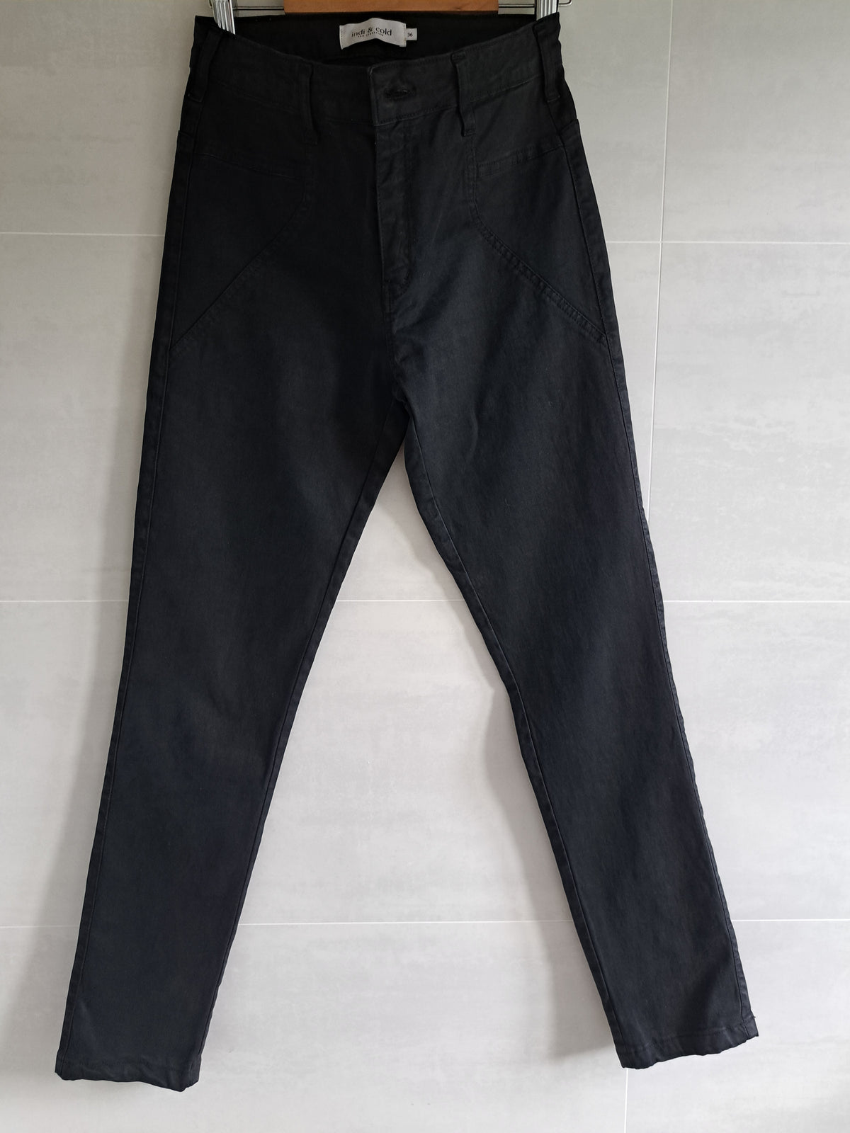 Pantalon skinny noir