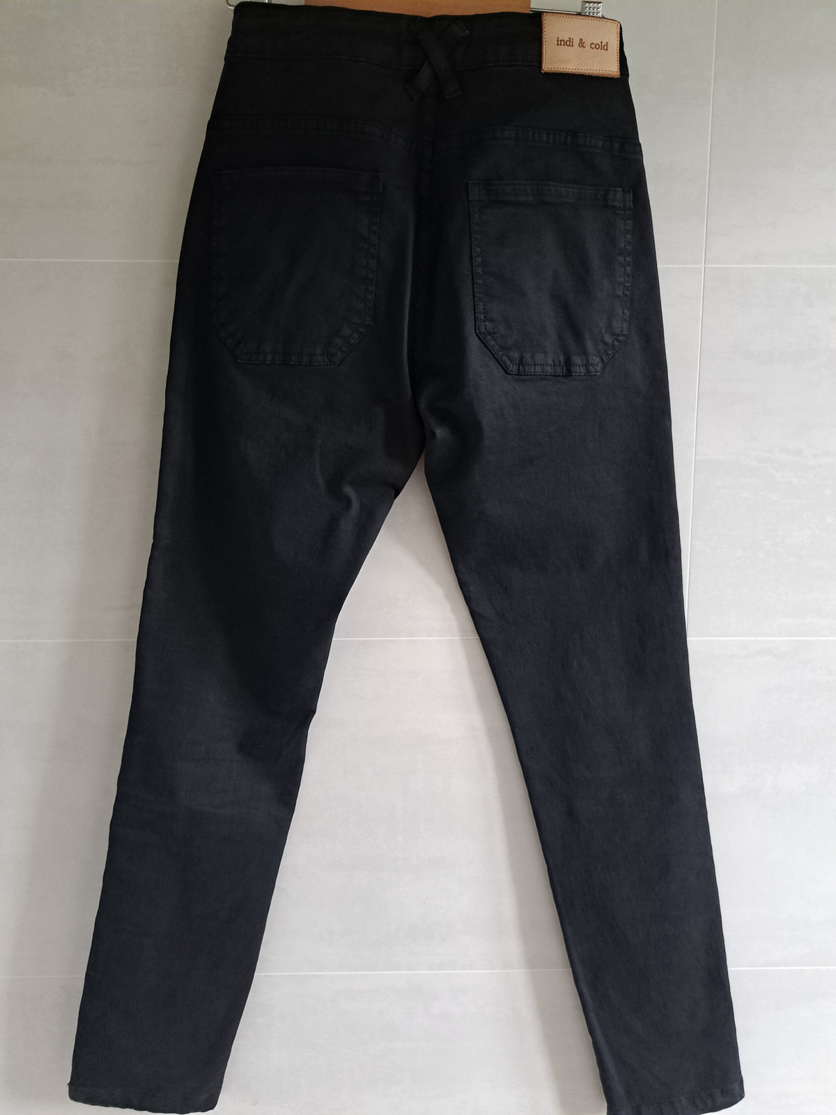 Pantalon skinny noir