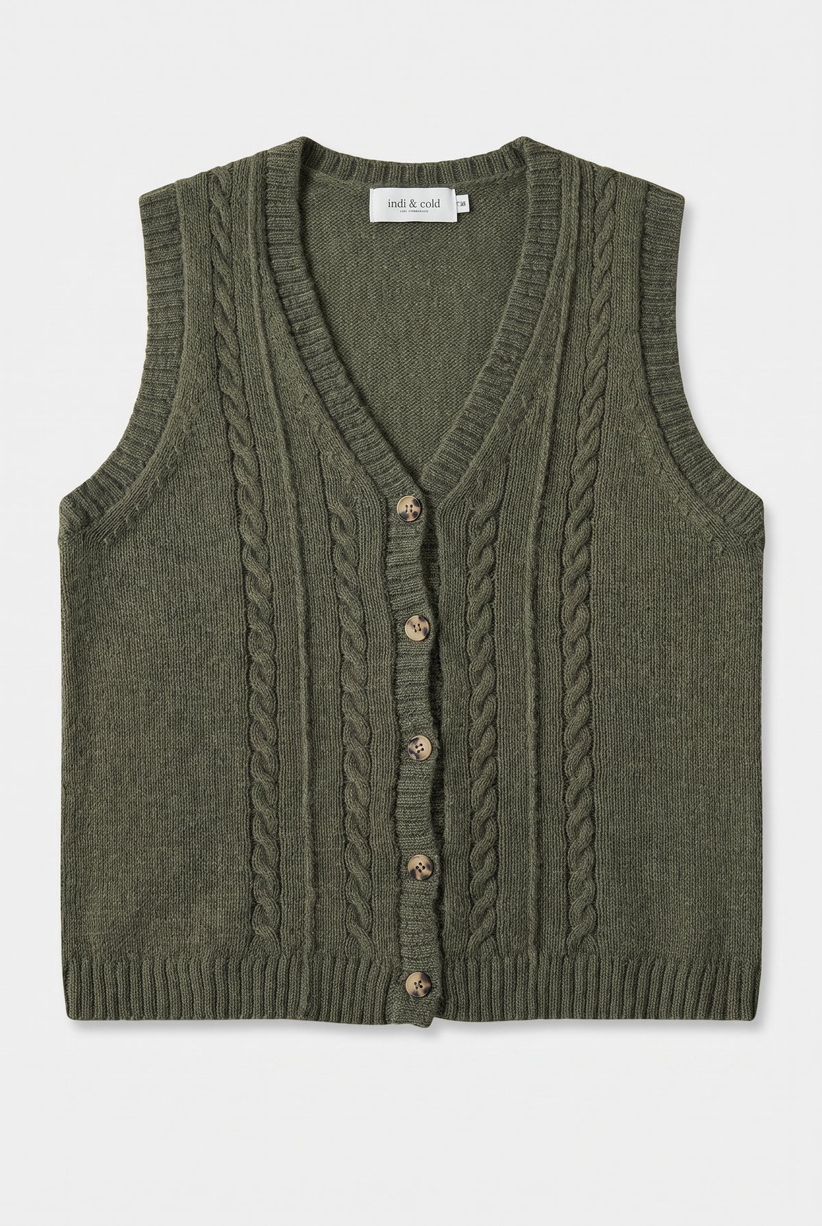 Chaleco verde