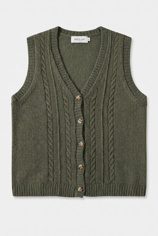 Chaleco verde