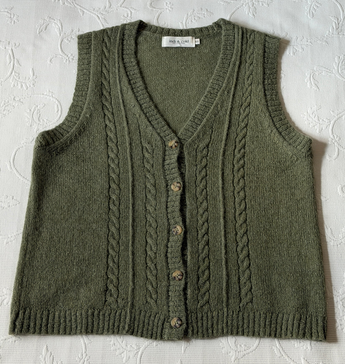 Chaleco verde